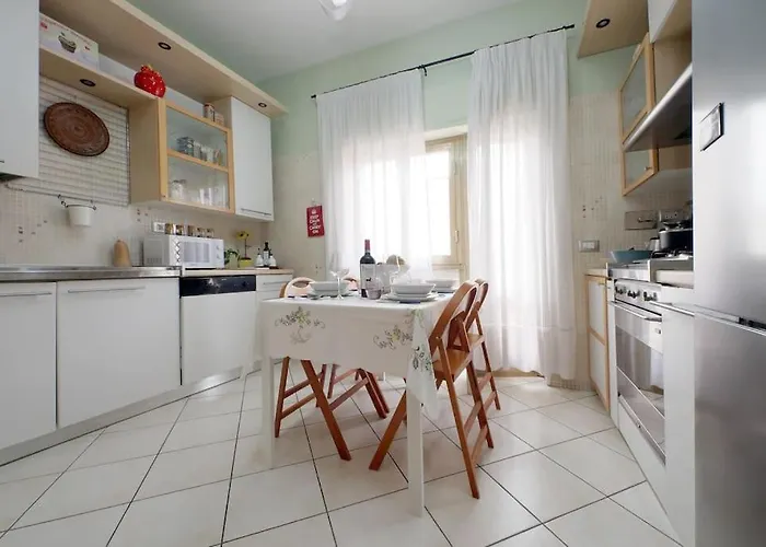 Relax With 2 Balconies - 2 Bedroom Flat, 3rd Floor With Lift, High Comfort, Quite, A Walk From Urban Train Station Gemelli And Metro A Stops Battistini & Cornelia Connecting To Center In 20 Minutes, 2 Steps From Bus Stop, Cycle Path, Groceries Rome