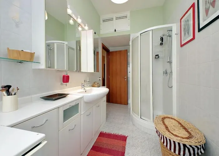 Relax With 2 Balconies - 2 Bedroom Flat, 3rd Floor With Lift, High Comfort, Quite, A Walk From Urban Train Station Gemelli And Metro A Stops Battistini & Cornelia Connecting To Center In 20 Minutes, 2 Steps From Bus Stop, Cycle Path, Groceries Rome