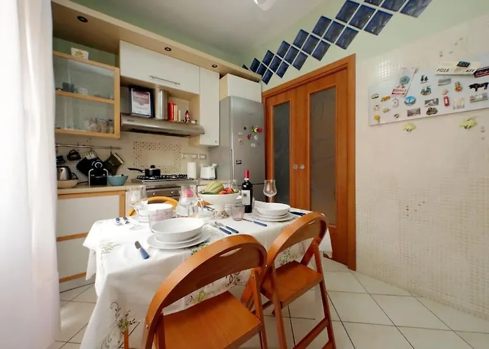 Relax With 2 Balconies - 2 Bedroom Flat, 3rd Floor With Lift, High Comfort, Quite, A Walk From Urban Train Station Gemelli And Metro A Stops Battistini & Cornelia Connecting To Center In 20 Minutes, 2 Steps From Bus Stop, Cycle Path, Groceries Appartement Rome